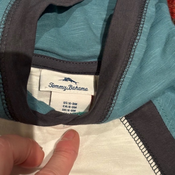 NWT Tommy Bahama baby 3-piece baby outfit - Picture 3 of 8